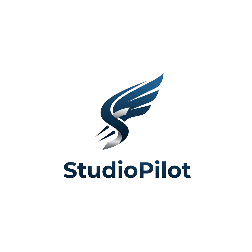 StudioPilot Background Logo